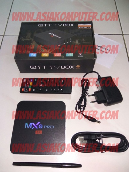 OTT TV Box 4K Android Player