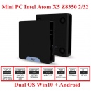 Dual OS Mini PC Intel Atom x5 Z8350 Windows 10 Win10 Android