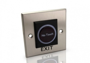 Exit Button No Touch Stainless